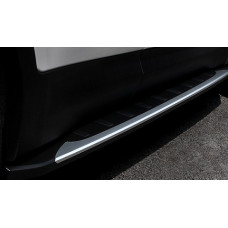 TUIX RUNNING BOARD FOR HYUNDAI SANTA FE 2016-17